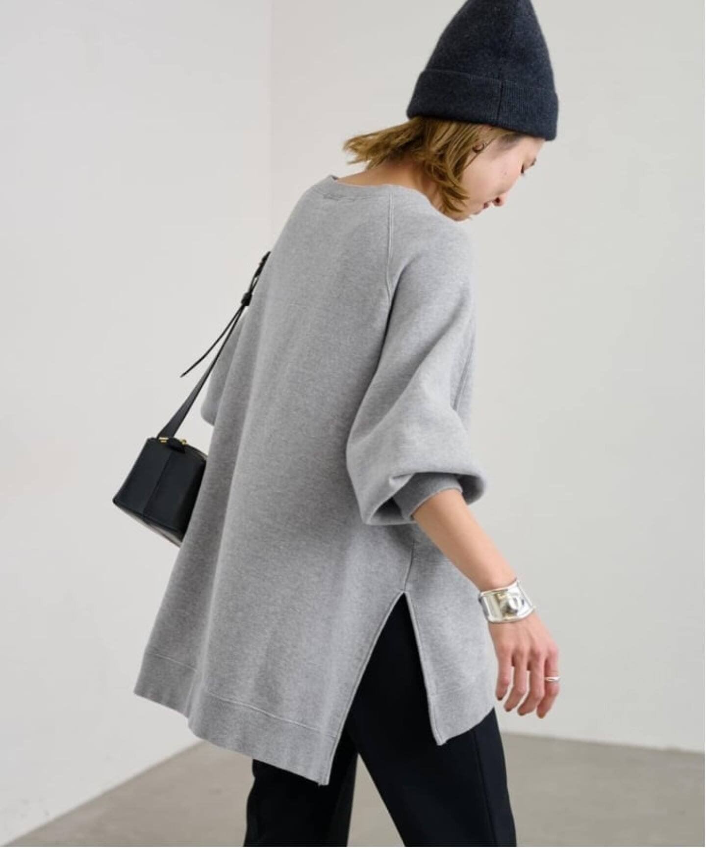 【フレームワーク/FRAMeWORK】の≪WEB限定 / 追加≫ラグランポンチョスエット 2 インテリア・キッズ・メンズ・レディースファッション・服の通販 founy(ファニー) ファッション Fashion レディースファッション Fashion for Women アウター Coat / Outerwear Collection ポンチョ・ケープコート Ponchos & Capes スリット Slit, Slit Detail ポンチョ Poncho, Cape Style ロング Long, Long-Length 再入荷 Restock / Back in Stock グレーA|ID: prp329100004777854 ipo3291000000034917239