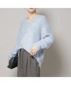 【ナノ ユニバース/nano universe】のウールフェザーVネックニットプルオーバー 人気、トレンドファッション・服の通販 founy(ファニー) ファッション Fashion レディースファッション Fashion for Women トップス・カットソー Cut & Sew Tops ニット Knit Tops & Sweaters カジュアルプルオーバー・ニットトップス Pullovers & Knit Tops / Casual Pullovers Vネックトップス V-Neck Tops / V-Cut Neckline Shirts インナー Innerwear ウォッシャブル Machine Washable カットソー Cut and Sewn Top シンプル Simple, Minimal フェザー Feather, Feather Detail フェザーヤーン Feather Yarn, Fluffy Yarn ワイド Wide, Wide Fit A/W・秋冬 Autumn/Winter アウトレット Outlet / Clearance おすすめ Recommended / Our Picks エレガント 上品 Elegant 2025年 2025 2025-2026秋冬・A/W Autumn/Winter 2025–26 AW25–26 thumbnail L.ブルー1|ID: prp329100004777892 ipo3291000000034645814