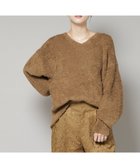 【ナノ ユニバース/nano universe】のウールフェザーVネックニットプルオーバー 人気、トレンドファッション・服の通販 founy(ファニー) ファッション Fashion レディースファッション Fashion for Women トップス・カットソー Cut & Sew Tops ニット Knit Tops & Sweaters カジュアルプルオーバー・ニットトップス Pullovers & Knit Tops / Casual Pullovers Vネックトップス V-Neck Tops / V-Cut Neckline Shirts インナー Innerwear ウォッシャブル Machine Washable カットソー Cut and Sewn Top シンプル Simple, Minimal フェザー Feather, Feather Detail フェザーヤーン Feather Yarn, Fluffy Yarn ワイド Wide, Wide Fit A/W・秋冬 Autumn/Winter アウトレット Outlet / Clearance おすすめ Recommended / Our Picks エレガント 上品 Elegant 2025年 2025 2025-2026秋冬・A/W Autumn/Winter 2025–26 AW25–26 thumbnail カーキブラウン4|ID: prp329100004777892 ipo3291000000034645817