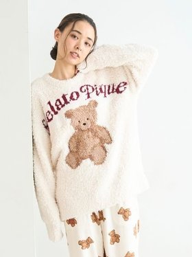 【ジェラート ピケ/gelato pique】の【HOLIDAY】ジェラートスノーベアジャガードプルオーバー 人気、トレンドファッション・服の通販 founy(ファニー) ファッション Fashion レディースファッション Fashion for Women トップス・カットソー Cut & Sew Tops カジュアルプルオーバー・ニットトップス Pullovers & Knit Tops / Casual Pullovers スマート Smart, Elegant フロント Front, Front Design ボトム Bottoms, Lower Wear おすすめ Recommended / Our Picks ホリデーシーズン Holiday Season |ID:prp329100004777905
