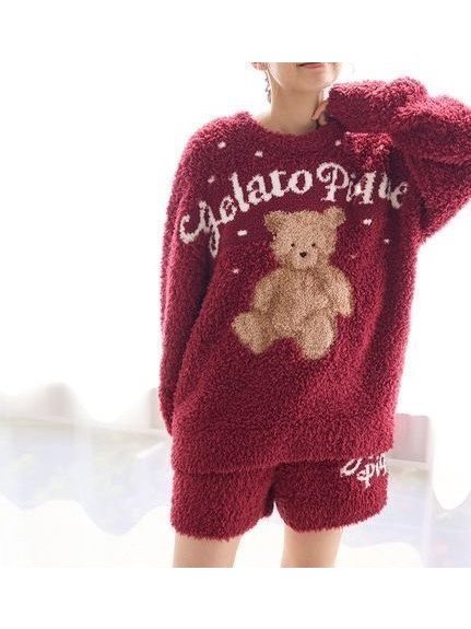 【ジェラート ピケ/gelato pique】の【HOLIDAY】ジェラートスノーベアジャガードプルオーバー インテリア・キッズ・メンズ・レディースファッション・服の通販 founy(ファニー) 　ファッション　Fashion　レディースファッション　Fashion for Women　トップス・カットソー　Cut & Sew Tops　カジュアルプルオーバー・ニットトップス　Pullovers & Knit Tops / Casual Pullovers　スマート　Smart, Elegant　フロント　Front, Front Design　ボトム　Bottoms, Lower Wear　おすすめ　Recommended / Our Picks　ホリデーシーズン　Holiday Season　RED[046]|ID: prp329100004777905 ipo3291000000034645991