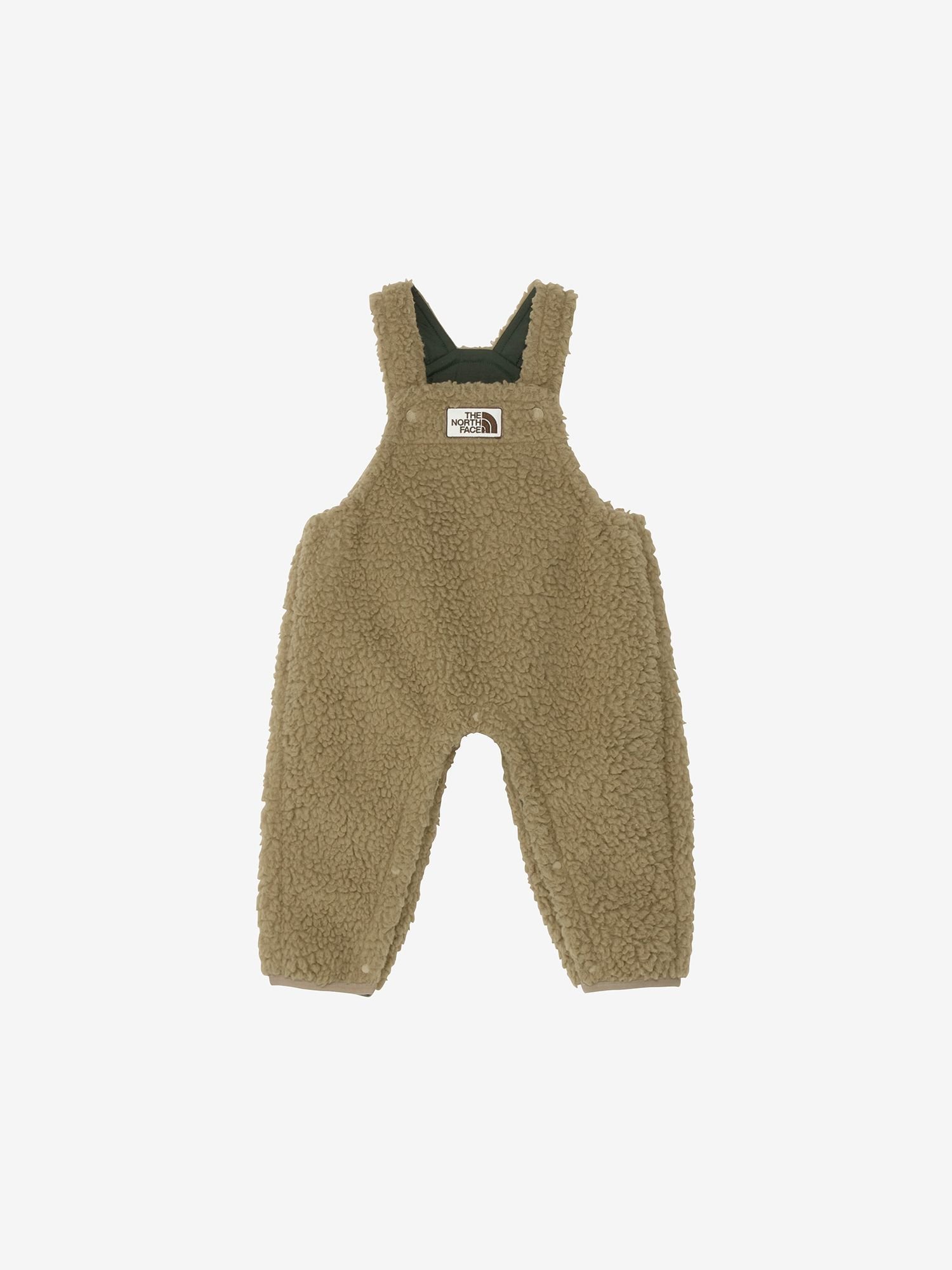 【ザ ノース フェイス/THE NORTH FACE / KIDS】の【公式】カドルフリースオーバーオール(ベビー) インテリア・キッズ・メンズ・レディースファッション・服の通販 founy(ファニー) ファッション Fashion キッズファッション Fashion for Kids ドット Polka Dot, Dot Pattern ベビー Baby, Babywear ボンディング Bonding, Bonded Fabric 冬 Winter / This Winter 秋 Autumn クラシックカーキ|ID: prp329100004777956 ipo3291000000034646709