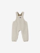 【ザ ノース フェイス/THE NORTH FACE / KIDS】の【公式】カドルフリースオーバーオール(ベビー) 人気、トレンドファッション・服の通販 founy(ファニー) ファッション Fashion キッズファッション Fashion for Kids ドット Polka Dot, Dot Pattern ベビー Baby, Babywear ボンディング Bonding, Bonded Fabric 冬 Winter / This Winter 秋 Autumn thumbnail フォッシルアイボリー|ID: prp329100004777956 ipo3291000000034646711