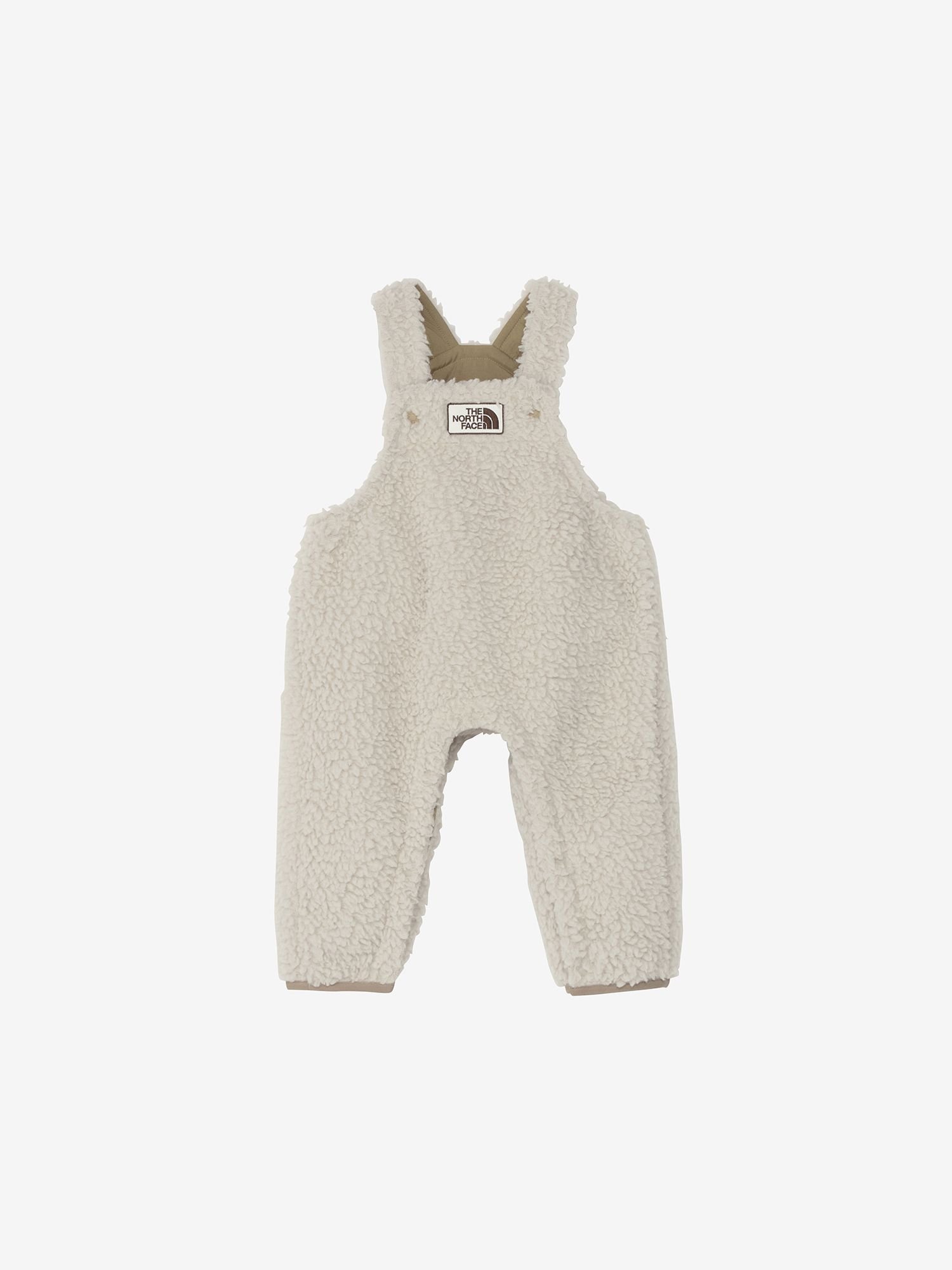 【ザ ノース フェイス/THE NORTH FACE / KIDS】の【公式】カドルフリースオーバーオール(ベビー) インテリア・キッズ・メンズ・レディースファッション・服の通販 founy(ファニー) ファッション Fashion キッズファッション Fashion for Kids ドット Polka Dot, Dot Pattern ベビー Baby, Babywear ボンディング Bonding, Bonded Fabric 冬 Winter / This Winter 秋 Autumn フォッシルアイボリー|ID: prp329100004777956 ipo3291000000034646711