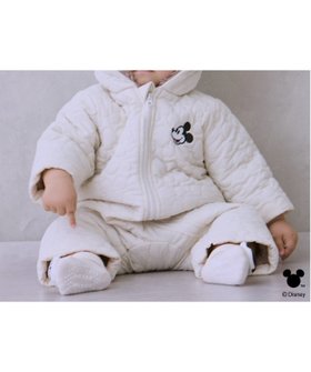 【ナルミヤ オンライン/NARUMIYA ONELINE / KIDS】の【Disney】キルティングジャンプスーツ 人気、トレンドファッション・服の通販 founy(ファニー) ファッション Fashion キッズファッション Fashion for Kids キルティング Quilted, Quilting スーツ Suit, Formalwear ポケット Pocket, Pocket Detail |ID:prp329100004777965