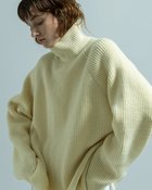 【ビヨーマ/BIYOMA】のWOOL RIB KNIT TURTLENECK PULLOVER 人気、トレンドファッション・服の通販 founy(ファニー) ファッション Fashion レディースファッション Fashion for Women トップス・カットソー Cut & Sew Tops ニット Knit Tops & Sweaters カジュアルプルオーバー・ニットトップス Pullovers & Knit Tops / Casual Pullovers タートルネック・ハイネックトップス Turtlenecks & High-Neck Tops シンプル Simple, Minimal ジャケット Jacket, Outerwear タートルネック Turtleneck, High Neck フォルム Silhouette, Form マキシ Maxi, Full Length リラックス Relax, Relaxed Fit ワイド Wide, Wide Fit thumbnail オフホワイト|ID: prp329100004778015 ipo3291000000035163106