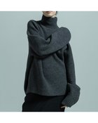 【ビヨーマ/BIYOMA】のWOOL RIB KNIT TURTLENECK PULLOVER 人気、トレンドファッション・服の通販 founy(ファニー) ファッション Fashion レディースファッション Fashion for Women トップス・カットソー Cut & Sew Tops ニット Knit Tops & Sweaters カジュアルプルオーバー・ニットトップス Pullovers & Knit Tops / Casual Pullovers タートルネック・ハイネックトップス Turtlenecks & High-Neck Tops シンプル Simple, Minimal ジャケット Jacket, Outerwear タートルネック Turtleneck, High Neck フォルム Silhouette, Form マキシ Maxi, Full Length リラックス Relax, Relaxed Fit ワイド Wide, Wide Fit thumbnail チャコール|ID: prp329100004778015 ipo3291000000035163107