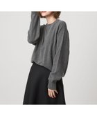 【ユナイテッドアローズ/UNITED ARROWS】のconte ウール クルーネックニット 人気、トレンドファッション・服の通販 founy(ファニー) ファッション Fashion レディースファッション Fashion for Women トップス・カットソー Cut & Sew Tops ニット Knit Tops & Sweaters なめらか Smooth, Silky Texture カーディガン Cardigan, Knitwear シンプル Simple, Minimal フェミニン Feminine, Girly プレート Plate, Dish ラウンド Round, Round Neck thumbnail MD.GRAY|ID: prp329100004778044 ipo3291000000034883171