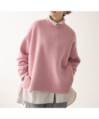 【スタディオ クリップ/studio CLIP】の7ゲージウールミックスハイネックニット ピンク20|ID: prp329100004778088 ipo3291000000034773893