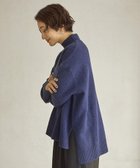 【スタディオ クリップ/studio CLIP】の7ゲージウールミックスハイネックニット ネイビー88|ID: prp329100004778088 ipo3291000000034773899