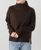 【ラ トータリテ/La TOTALITE】の《WEB限定》TICCA/ティッカ ヤクタートルネックプルオーバー 人気、トレンドファッション・服の通販 founy(ファニー) ファッション Fashion レディースファッション Fashion for Women トップス・カットソー Cut & Sew Tops カジュアルプルオーバー・ニットトップス Pullovers & Knit Tops / Casual Pullovers タートルネック・ハイネックトップス Turtlenecks & High-Neck Tops スマート Smart, Elegant ハイネック High Neck, Mock Neck ベーシック Basic, Essential ワーク Workwear, Utility Style エレガント 上品 Elegant thumbnail ブラウン|ID: prp329100004778277 ipo3291000000035171700