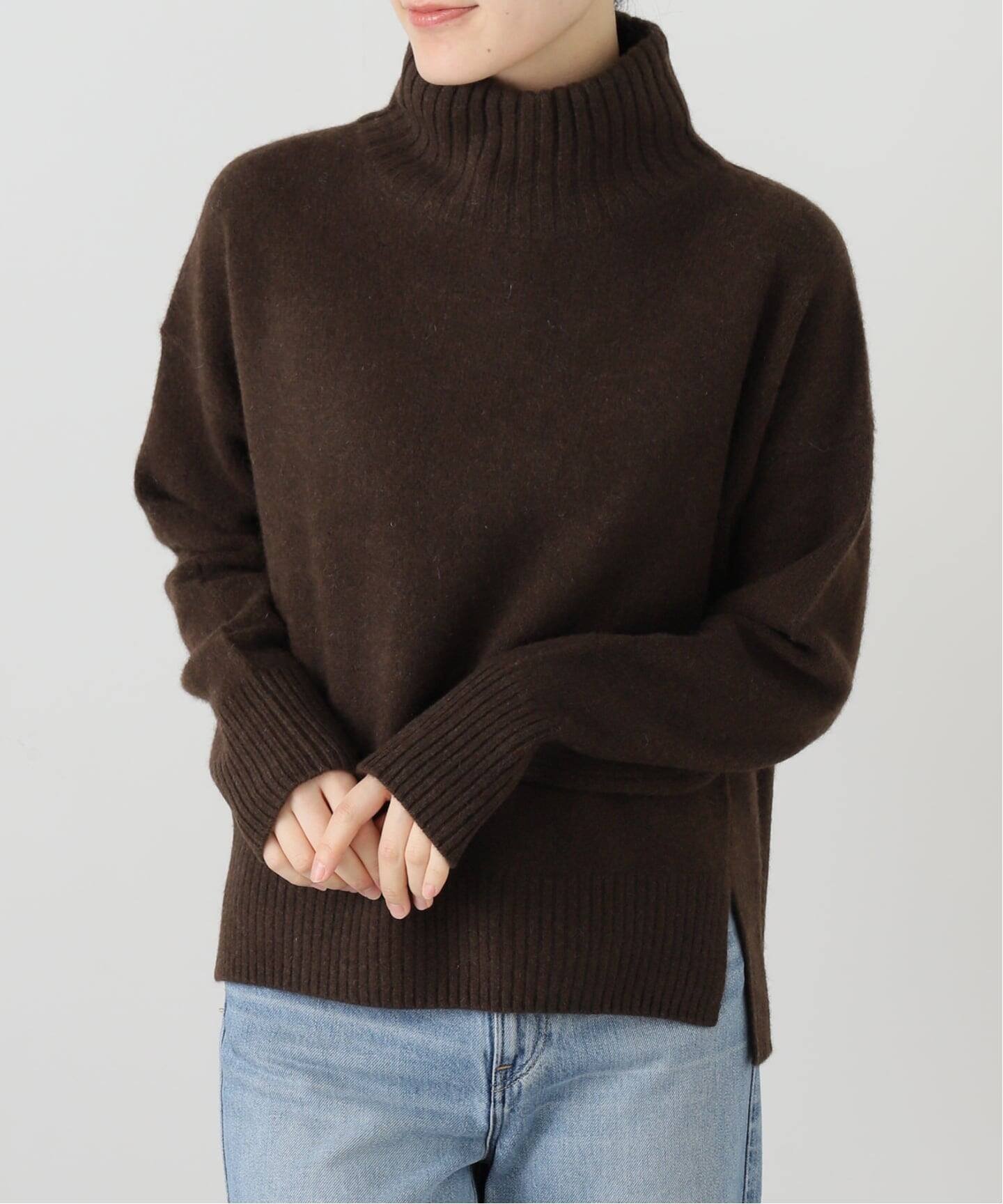 【ラ トータリテ/La TOTALITE】の《WEB限定》TICCA/ティッカ ヤクタートルネックプルオーバー インテリア・キッズ・メンズ・レディースファッション・服の通販 founy(ファニー) ファッション Fashion レディースファッション Fashion for Women トップス・カットソー Cut & Sew Tops カジュアルプルオーバー・ニットトップス Pullovers & Knit Tops / Casual Pullovers タートルネック・ハイネックトップス Turtlenecks & High-Neck Tops スマート Smart, Elegant ハイネック High Neck, Mock Neck ベーシック Basic, Essential ワーク Workwear, Utility Style エレガント 上品 Elegant ブラウン|ID: prp329100004778277 ipo3291000000035171700