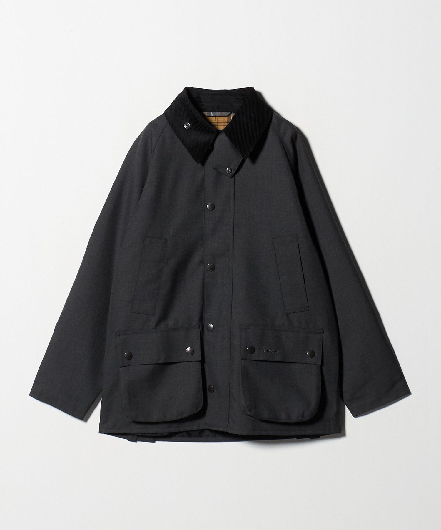 【ビューティ&ユース ユナイテッドアローズ/BEAUTY&YOUTH / UNITED ARROWS / MEN】の【別注】 Barbour ウール ビデイル ジャケット インテリア・キッズ・メンズ・レディースファッション・服の通販 founy(ファニー) 　ファッション　Fashion　メンズファッション　Fashion for Men　アウトドア　Outdoor Clothing　ジャケット　Jacket, Outerwear　スペシャル　Special, Limited Edition　デニム　Denim, Jeans Material　定番　Standard, Basic Item　フィット　Fit, Slim Fit　別注　Limited Edition, Custom Order　モダン　Modern, Contemporary　おすすめ　Recommended / Our Picks　ビジネス 仕事 通勤　Business / Work / Commuting　DK.GRAY|ID: prp329100004778292 ipo3291000000034703898