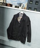 【アダムエロペ /ADAM ET ROPE' / MEN】の《別注》【Barbour/バブアー】BEDALE CLASSIC リバーシブルブルゾン / ブルガリア製 人気、トレンドファッション・服の通販 founy(ファニー) ファッション Fashion メンズファッション Fashion for Men アウトドア Outdoor Clothing ヴィンテージ Vintage Style 軽量 Lightweight, Ultra Light ジャケット Jacket, Outerwear チェック Check, Plaid, Tartan トレンド Trend, Trending Now フォーマル Formal, Dressy フラップ Flap, Flap Pocket ベーシック Basic, Essential ポケット Pocket, Pocket Detail 別注 Limited Edition, Custom Order リバーシブル Reversible, Two-Sided エレガント 上品 Elegant ビジネス 仕事 通勤 Business / Work / Commuting thumbnail ブラック(01)|ID: prp329100004778301 ipo3291000000034732386