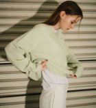 【ルシェル ブルー/LE CIEL BLEU】のVネックニットプルオーバー / V-Neck Knit Pullover 人気、トレンドファッション・服の通販 founy(ファニー) ファッション Fashion レディースファッション Fashion for Women トップス・カットソー Cut & Sew Tops ニット Knit Tops & Sweaters カジュアルプルオーバー・ニットトップス Pullovers & Knit Tops / Casual Pullovers Vネックトップス V-Neck Tops / V-Cut Neckline Shirts シンプル Simple, Minimal ベーシック Basic, Essential thumbnail ライトグリーン|ID: prp329100004778316 ipo3291000000034905786