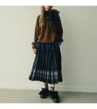 【ルシェル ブルー/LE CIEL BLEU】のVネックニットプルオーバー / V-Neck Knit Pullover 人気、トレンドファッション・服の通販 founy(ファニー) ファッション Fashion レディースファッション Fashion for Women トップス・カットソー Cut & Sew Tops ニット Knit Tops & Sweaters カジュアルプルオーバー・ニットトップス Pullovers & Knit Tops / Casual Pullovers Vネックトップス V-Neck Tops / V-Cut Neckline Shirts シンプル Simple, Minimal ベーシック Basic, Essential thumbnail ブラウン|ID: prp329100004778316 ipo3291000000034905787