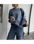 【ルシェル ブルー/LE CIEL BLEU】のVネックニットプルオーバー / V-Neck Knit Pullover 人気、トレンドファッション・服の通販 founy(ファニー) ファッション Fashion レディースファッション Fashion for Women トップス・カットソー Cut & Sew Tops ニット Knit Tops & Sweaters カジュアルプルオーバー・ニットトップス Pullovers & Knit Tops / Casual Pullovers Vネックトップス V-Neck Tops / V-Cut Neckline Shirts シンプル Simple, Minimal ベーシック Basic, Essential thumbnail ライトブルー|ID: prp329100004778316 ipo3291000000034905793