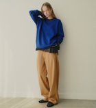 【ルシェル ブルー/LE CIEL BLEU】のVネックニットプルオーバー / V-Neck Knit Pullover 人気、トレンドファッション・服の通販 founy(ファニー) ファッション Fashion レディースファッション Fashion for Women トップス・カットソー Cut & Sew Tops ニット Knit Tops & Sweaters カジュアルプルオーバー・ニットトップス Pullovers & Knit Tops / Casual Pullovers Vネックトップス V-Neck Tops / V-Cut Neckline Shirts シンプル Simple, Minimal ベーシック Basic, Essential thumbnail ブルー|ID: prp329100004778316 ipo3291000000034905795