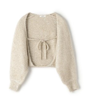 【トゥモローランド/TOMORROWLAND】のルレックスシェニール ボレロ 人気、トレンドファッション・服の通販 founy(ファニー) ファッション Fashion レディースファッション Fashion for Women アウター Coat / Outerwear Collection ボレロ・ショート丈ジャケット / ドレス羽織りに Boleros & Short Jackets ホリデーシーズン Holiday Season ボレロ Bolero, Short Cardigan ミックス Mix, Mixed Style |ID:prp329100004778325