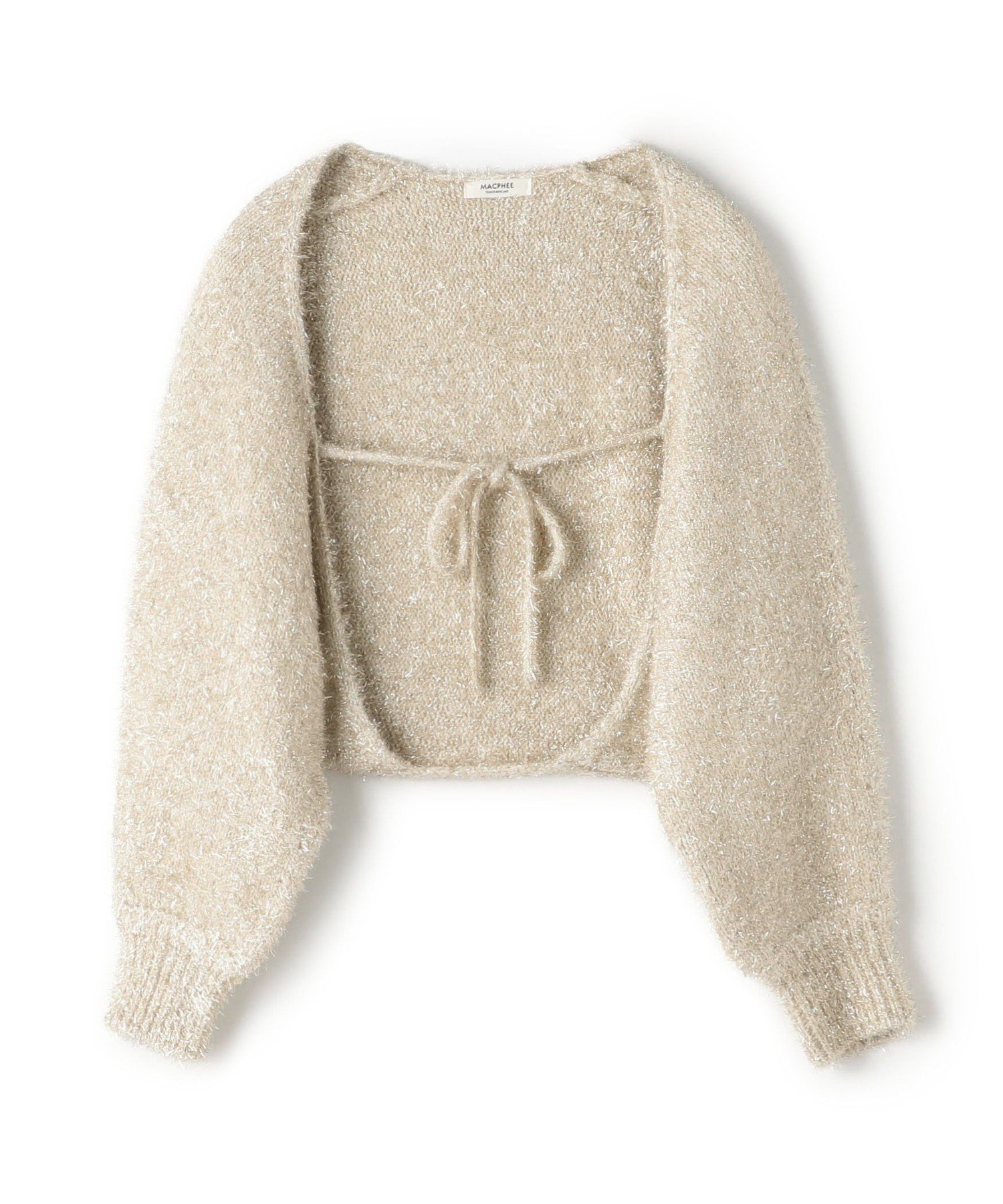 【トゥモローランド/TOMORROWLAND】のルレックスシェニール ボレロ 人気、トレンドファッション・服の通販 founy(ファニー) 　ファッション　Fashion　レディースファッション　Fashion for Women　アウター　Coat / Outerwear Collection　ボレロ・ショート丈ジャケット / ドレス羽織りに　Boleros & Short Jackets　ホリデーシーズン　Holiday Season　ボレロ　Bolero, Short Cardigan　ミックス　Mix, Mixed Style　 other-1|ID: prp329100004778325 ipo3291000000034650710