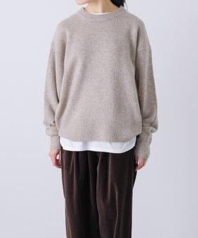【かぐれ/kagure / URBAN RESEARCH】のハミルトンクルーネックニット 人気、トレンドファッション・服の通販 founy(ファニー) ファッション Fashion レディースファッション Fashion for Women トップス・カットソー Cut & Sew Tops ニット Knit Tops & Sweaters インナー Innerwear サロペット Overalls, Salopette ショート Short, Short Length テーパード Tapered, Tapered Pants ベーシック Basic, Essential ボトム Bottoms, Lower Wear 冬 Winter / This Winter A/W・秋冬 Autumn/Winter おすすめ Recommended / Our Picks エレガント 上品 Elegant 2025年 2025 2025-2026秋冬・A/W Autumn/Winter 2025–26 AW25–26 |ID:prp329100004778333