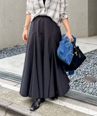 【ノーリーズ/NOLLEY'S】の【追加】【WEB 一部店舗限定色あり】ウォッシャブルヴィンテージタフタマチ入りマキシスカート ブラック|ID: prp329100004778408 ipo3291000000034651775