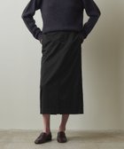 【ユナイテッドアローズ/UNITED ARROWS】のSteven Alan ナイロン ロング スカート BLACK|ID: prp329100004778416 ipo3291000000034651855