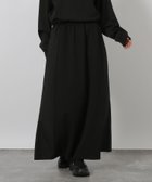 【ラコレ/LAKOLE】の布帛切替カットフレアスカート ブラック|ID: prp329100004778436 ipo3291000000034652122