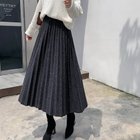 【ミニミニストア/miniministore】のプリーツスカート レディース ダークグレー|ID: prp329100004778438 ipo3291000000034652177