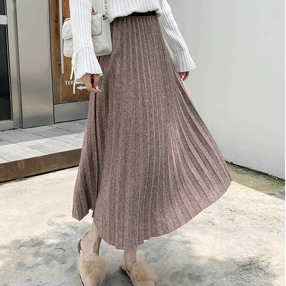 【ミニミニストア/miniministore】のプリーツスカート レディース インテリア・キッズ・メンズ・レディースファッション・服の通販 founy(ファニー) 　ファッション　Fashion　レディースファッション　Fashion for Women　スカート　Skirts　プリーツスカート / 上品フェミニンスタイル　Pleated Skirts　スニーカー　Sneakers, Trainers　プリーツ　Pleats, Pleated　無地　Plain, Solid Color　ベージュ|ID: prp329100004778438 ipo3291000000034652178