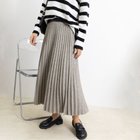 【ミニミニストア/miniministore】のプリーツスカート レディース グレイッシュベージュ|ID: prp329100004778438 ipo3291000000034652181