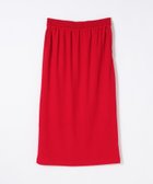 【ジーナシス/JEANASiS】のアソートレオパードペンシルスカート レッド|ID: prp329100004778442 ipo3291000000034652207