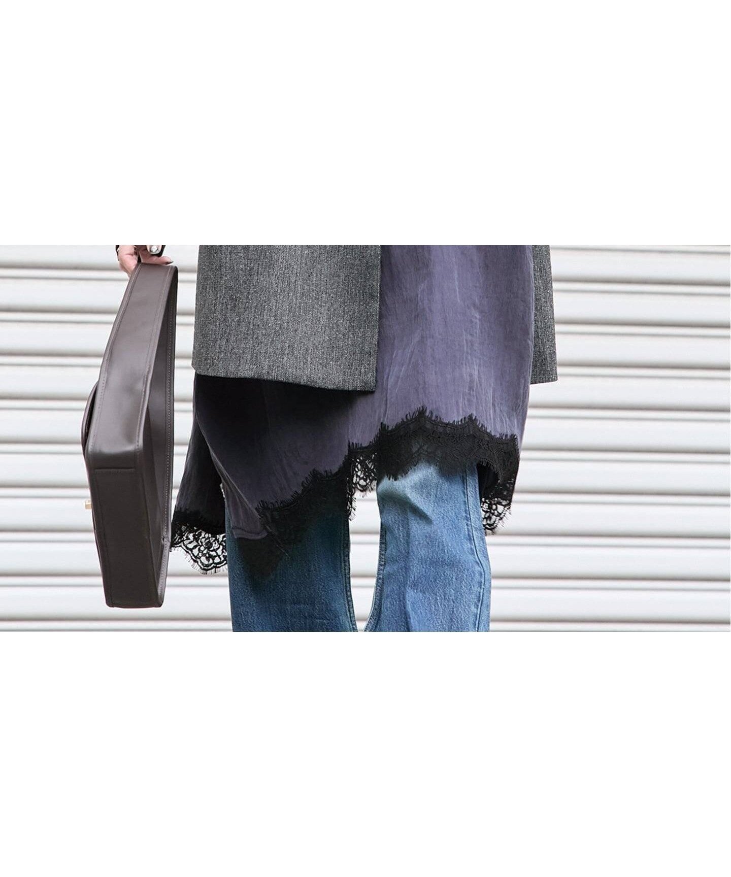 【ジャーナルスタンダード/JOURNAL STANDARD】のフィブリルリヨセルキャミワンピース インテリア・キッズ・メンズ・レディースファッション・服の通販 founy(ファニー) 　ファッション　Fashion　レディースファッション　Fashion for Women　ワンピース　Dresses　キャミソールワンピース　Camisole Dresses　インナー　Innerwear　カットソー　Cut and Sewn Top　キャミソール　Camisole, Spaghetti Strap Top　クラシカル　Classical, Vintage-Inspired　ジャケット　Jacket, Outerwear　スマート　Smart, Elegant　レース　Lace, Lace Fabric　ネイビー|ID: prp329100004778446 ipo3291000000034771128