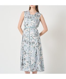 【アナイ/ANAYI】のアイシーフラワープリントレイヤーネック ワンピース 人気、トレンドファッション・服の通販 founy(ファニー) ファッション Fashion レディースファッション Fashion for Women ワンピース Dresses アクセサリー Fashion Accessories イタリア Italy エレガント 上品 Elegant キャミソール Camisole, Spaghetti Strap Top シンプル Simple, Minimal スマート Smart, Elegant デコルテ Décolleté, Neckline ネックレス Necklace, Pendant Necklace ノースリーブ Sleeveless, No-Sleeve フラワー Flower, Floral フレア Flare, Flared プリント Print, Printed Pattern ペチコート Petticoat, Underskirt モチーフ Motif, Design Theme リーフ Leaf, Botanical Leaf 再入荷 Restock / Back in Stock |ID:prp329100004778447