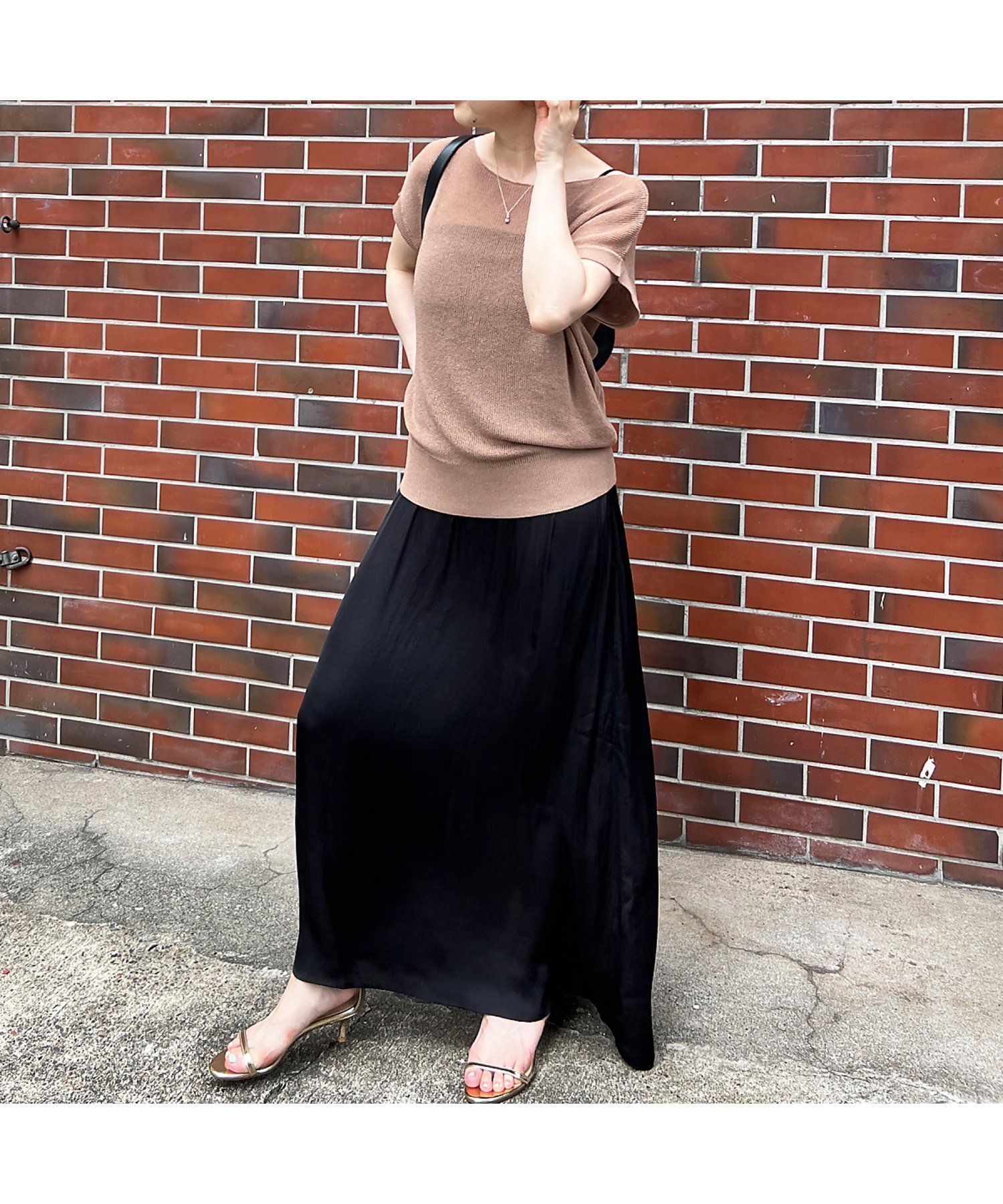 【ルージュヴィフラクレ/Rouge vif la cle】の【2点セット!】【一部店舗限定】マルチWAYニット*キャミワンピース SET 人気、トレンドファッション・服の通販 founy(ファニー) 　ファッション　Fashion　レディースファッション　Fashion for Women　ワンピース　Dresses　キャミソールワンピース　Camisole Dresses　キャミワンピース　Cami Dress, Slip Dress　ショート　Short, Short Length　シンプル　Simple, Minimal　タンク　Tank Top, Sleeveless Top　リボン　Ribbon, Bow　夏　Summer　 other-1|ID: prp329100004778462 ipo3291000000034800574