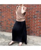 【ルージュヴィフラクレ/Rouge vif la cle】の【2点セット!】【一部店舗限定】マルチWAYニット*キャミワンピース SET 人気、トレンドファッション・服の通販 founy(ファニー) ファッション Fashion レディースファッション Fashion for Women ワンピース Dresses キャミソールワンピース Camisole Dresses キャミワンピース Cami Dress, Slip Dress ショート Short, Short Length シンプル Simple, Minimal タンク Tank Top, Sleeveless Top リボン Ribbon, Bow 夏 Summer thumbnail ブラック|ID: prp329100004778462 ipo3291000000034800576