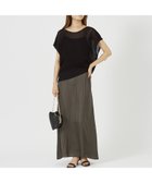 【ルージュヴィフラクレ/Rouge vif la cle】の【2点セット!】【一部店舗限定】マルチWAYニット*キャミワンピース SET 人気、トレンドファッション・服の通販 founy(ファニー) ファッション Fashion レディースファッション Fashion for Women ワンピース Dresses キャミソールワンピース Camisole Dresses キャミワンピース Cami Dress, Slip Dress ショート Short, Short Length シンプル Simple, Minimal タンク Tank Top, Sleeveless Top リボン Ribbon, Bow 夏 Summer thumbnail カーキ|ID: prp329100004778462 ipo3291000000034800577