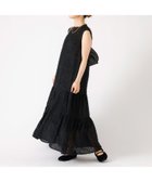 【ルージュヴィフラクレ/Rouge vif la cle】のフェザーノースリーブワンピース 人気、トレンドファッション・服の通販 founy(ファニー) ファッション Fashion レディースファッション Fashion for Women ワンピース Dresses サンダル Sandals, Summer Shoes シアー Sheer, See-Through ジャケット Jacket, Outerwear フォーマル Formal, Dressy ロング Long, Long-Length thumbnail ブラック|ID: prp329100004778464 ipo3291000000034652363