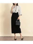 【ヴァン/Vin】のジャガードスカーフタイワンピース 人気、トレンドファッション・服の通販 founy(ファニー) ファッション Fashion レディースファッション Fashion for Women ワンピース Dresses エレガント 上品 Elegant コンビ Combo, Combination Style タイトスカート Pencil Skirt, Tight Skirt ペンシル Pencil, Pencil Skirt ボトム Bottoms, Lower Wear セレモニー Ceremony thumbnail グレージュ|ID: prp329100004778491 ipo3291000000034881961