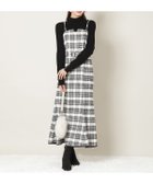 【ウィルセレクション/WILLSELECTION】のベルト付きVカットマーメイドキャミワンピース 人気、トレンドファッション・服の通販 founy(ファニー) ファッション Fashion レディースファッション Fashion for Women ワンピース Dresses キャミソールワンピース Camisole Dresses ベルト&ウエストマーク Belts & Waist Accessories キャミワンピース Cami Dress, Slip Dress シンプル Simple, Minimal チェック Check, Plaid, Tartan ツイード Twill, Twill Weave フロント Front, Front Design マーメイド Mermaid, Fishtail Silhouette thumbnail 黒系チェック|ID: prp329100004778503 ipo3291000000035180087