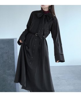 【ハレ/HARE】のカフスレイヤービジューボウタイワンピース 人気、トレンドファッション・服の通販 founy(ファニー) ファッション Fashion レディースファッション Fashion for Women ワンピース Dresses おすすめ Recommended / Our Picks ウェーブ Wavy Pattern カーディガン Cardigan, Knitwear ショート Short, Short Length ジャケット Jacket, Outerwear ストレート Straight, Straight Cut パーカー Hoodie, Parka ビジュー Bijou, Jewel-like Accent フェミニン Feminine, Girly フレア Flare, Flared プリーツ Pleats, Pleated ミドル Middle Length, Mid Height リラックス Relax, Relaxed Fit ループ Loop, Loop Knit |ID:prp329100004778505