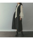 【アーバンリサーチ ロッソ/URBAN RESEARCH ROSSO】のジャガードフォルムレイヤードワンピース 人気、トレンドファッション・服の通販 founy(ファニー) ファッション Fashion レディースファッション Fashion for Women ワンピース Dresses 2025年 2025 2025-2026秋冬・A/W Autumn/Winter 2025–26 AW25–26 冬 Winter / This Winter インナー Innerwear ポケット Pocket, Pocket Detail ロング Long, Long-Length A/W・秋冬 Autumn/Winter thumbnail ブラック|ID: prp329100004778510 ipo3291000000034652674