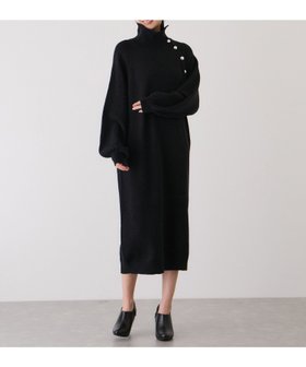 【ジャイロ/JAYRO】の金ボタンニットワンピース 人気、トレンドファッション・服の通販 founy(ファニー) ファッション Fashion レディースファッション Fashion for Women ワンピース Dresses ニットワンピース Knit Dresses アシンメトリー Asymmetrical Style インナー Innerwear シンプル Simple, Minimal スリーブ Sleeve, Long Sleeve / Short Sleeve チュニック Tunic, Long Top トレンド Trend, Trending Now ハイネック High Neck, Mock Neck ブラウジング Blouson Silhouette, Cinched Waist ボトルネック Bottle Neck, Mock Neck ポケット Pocket, Pocket Detail リラックス Relax, Relaxed Fit ロング Long, Long-Length 冬 Winter / This Winter A/W・秋冬 Autumn/Winter おすすめ Recommended / Our Picks |ID:prp329100004778514