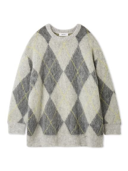 【ミラオーウェン/Mila Owen】のアルパカ混アーガイルミニニットワンピース 人気、トレンドファッション・服の通販 founy(ファニー) ファッション Fashion レディースファッション Fashion for Women ワンピース Dresses ニットワンピース Knit Dresses 今季 This Season, Current Season スマート Smart, Elegant チュニック Tunic, Long Top トレンド Trend, Trending Now ボトム Bottoms, Lower Wear エレガント 上品 Elegant other-1|ID: prp329100004778520 ipo3291000000034652735