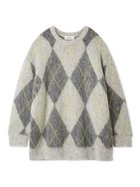 【ミラオーウェン/Mila Owen】のアルパカ混アーガイルミニニットワンピース 人気、トレンドファッション・服の通販 founy(ファニー) ファッション Fashion レディースファッション Fashion for Women ワンピース Dresses ニットワンピース Knit Dresses 今季 This Season, Current Season スマート Smart, Elegant チュニック Tunic, Long Top トレンド Trend, Trending Now ボトム Bottoms, Lower Wear エレガント 上品 Elegant thumbnail GRY[006]|ID: prp329100004778520 ipo3291000000034652736