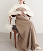 【ナチュラルクチュール/natural couture】のリボン風ドッキングワンピース 人気、トレンドファッション・服の通販 founy(ファニー) ファッション Fashion レディースファッション Fashion for Women ワンピース Dresses カーディガン Cardigan, Knitwear シューズ Shoes, Footwear ジャケット Jacket, Outerwear スニーカー Sneakers, Trainers ダウン Down, Puffer ドッキング Docking, Mixed Material フィット Fit, Slim Fit フラット Flat, Flat Shoes フロント Front, Front Design リボン Ribbon, Bow 再入荷 Restock / Back in Stock おすすめ Recommended / Our Picks エレガント 上品 Elegant 2025年 2025 2025-2026秋冬・A/W Autumn/Winter 2025–26 AW25–26 thumbnail ベージュ|ID: prp329100004778523 ipo3291000000034652756