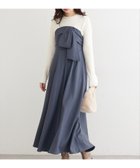 【ナチュラルクチュール/natural couture】のリボン風ドッキングワンピース 人気、トレンドファッション・服の通販 founy(ファニー) ファッション Fashion レディースファッション Fashion for Women ワンピース Dresses カーディガン Cardigan, Knitwear シューズ Shoes, Footwear ジャケット Jacket, Outerwear スニーカー Sneakers, Trainers ダウン Down, Puffer ドッキング Docking, Mixed Material フィット Fit, Slim Fit フラット Flat, Flat Shoes フロント Front, Front Design リボン Ribbon, Bow 再入荷 Restock / Back in Stock おすすめ Recommended / Our Picks エレガント 上品 Elegant 2025年 2025 2025-2026秋冬・A/W Autumn/Winter 2025–26 AW25–26 thumbnail ブルー系その他|ID: prp329100004778523 ipo3291000000034652757