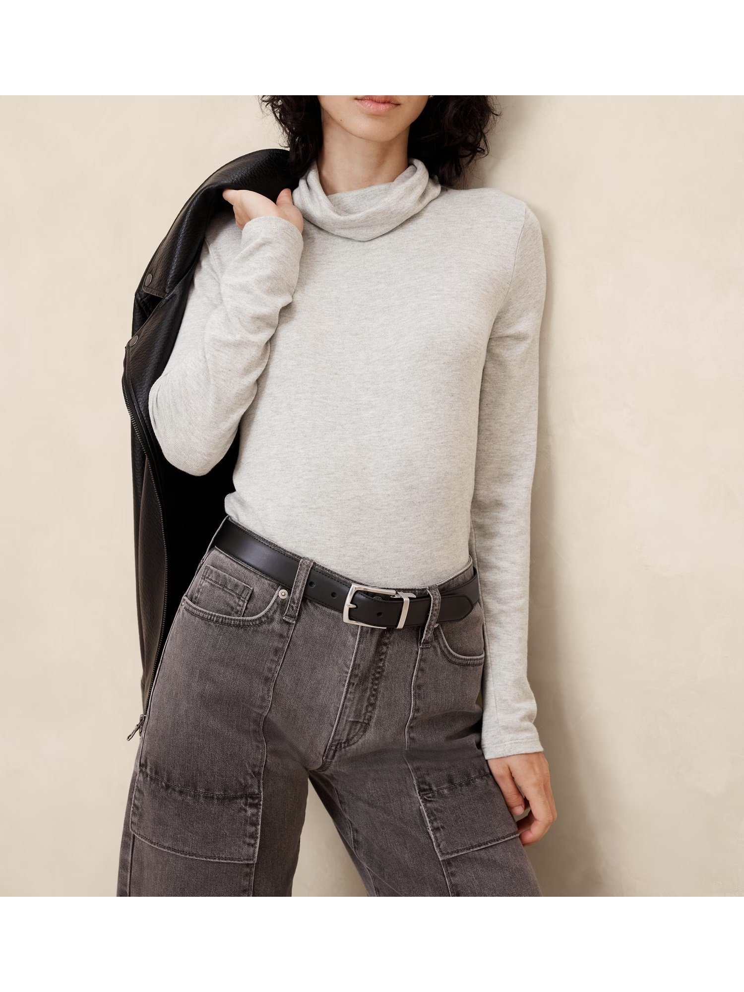 【バナナリパブリック ファクトリーストア/BANANA REPUBLIC FACTORY STORE】のBANANA REPUBLIC FACTORY STORE Soft Luxe タートルネックトップス インテリア・キッズ・メンズ・レディースファッション・服の通販 founy(ファニー) ファッション Fashion レディースファッション Fashion for Women トップス・カットソー Cut & Sew Tops タートルネック・ハイネックトップス Turtlenecks & High-Neck Tops ジャケット Jacket, Outerwear ベーシック Basic, Essential ミックス Mix, Mixed Style リュクス Luxury, Elegant, High-End, Chic A/W・秋冬 Autumn/Winter HEATHER_GREY|ID: prp329100004778528 ipo3291000000034652814