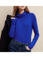 【バナナリパブリック ファクトリーストア/BANANA REPUBLIC FACTORY STORE】のBANANA REPUBLIC FACTORY STORE Soft Luxe タートルネックトップス 人気、トレンドファッション・服の通販 founy(ファニー) ファッション Fashion レディースファッション Fashion for Women トップス・カットソー Cut & Sew Tops タートルネック・ハイネックトップス Turtlenecks & High-Neck Tops ジャケット Jacket, Outerwear ベーシック Basic, Essential ミックス Mix, Mixed Style リュクス Luxury, Elegant, High-End, Chic A/W・秋冬 Autumn/Winter thumbnail HAIGH_BLUE|ID: prp329100004778528 ipo3291000000034652821