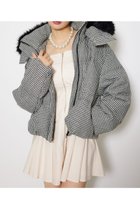 【リエンダ/rienda】のツイードダウンジャケット 人気、トレンドファッション・服の通販 founy(ファニー) ファッション Fashion レディースファッション Fashion for Women アウター Coat / Outerwear Collection レディースジャケット・軽アウター Jackets おすすめ Recommended / Our Picks ショート Short, Short Length ジップ Zip, Zipper ジャケット Jacket, Outerwear スタンド Stand Collar, Upright Stand ダウン Down, Puffer バランス Balance, Style Balance フェイクファー Faux Fur, Imitation Fur フェミニン Feminine, Girly ロング Long, Long-Length エレガント 上品 Elegant 再入荷 Restock / Back in Stock thumbnail Multi_1|ID: prp329100004778535 ipo3291000000034652900